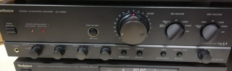 TECHNICS SU-VX600, stereo ojačevelec