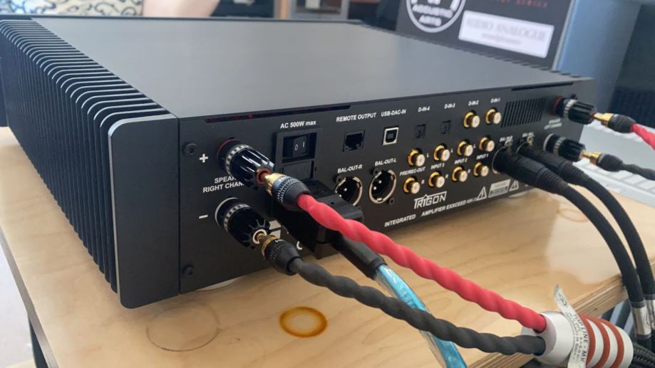 Trigon Elektronik EXXCEED Integrirani ojačevalnik / DAC