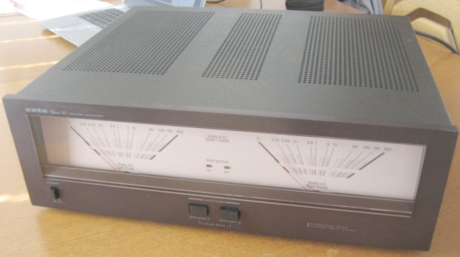 UHER LA1200 2x200W koncna stopnja