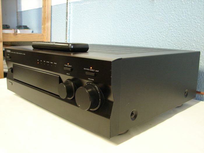 Yamaha AX-496 Amplifier Titan + daljinec