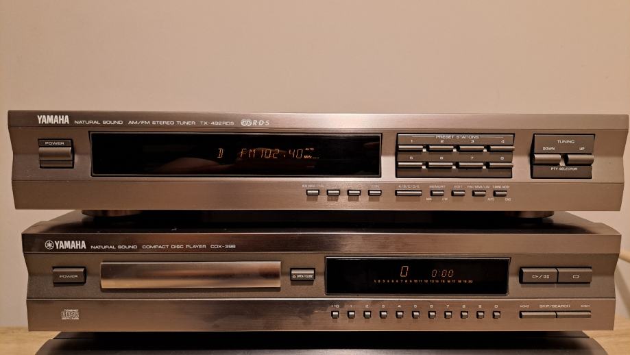Keneddng Sostituzione For Yamaha CDX-396 CD Lente Laser Pezzi Di - Foto 9
