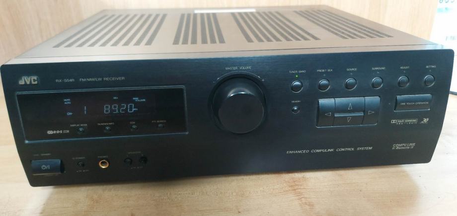 2x100W HI-FI RECEIVER JVC RX-554R