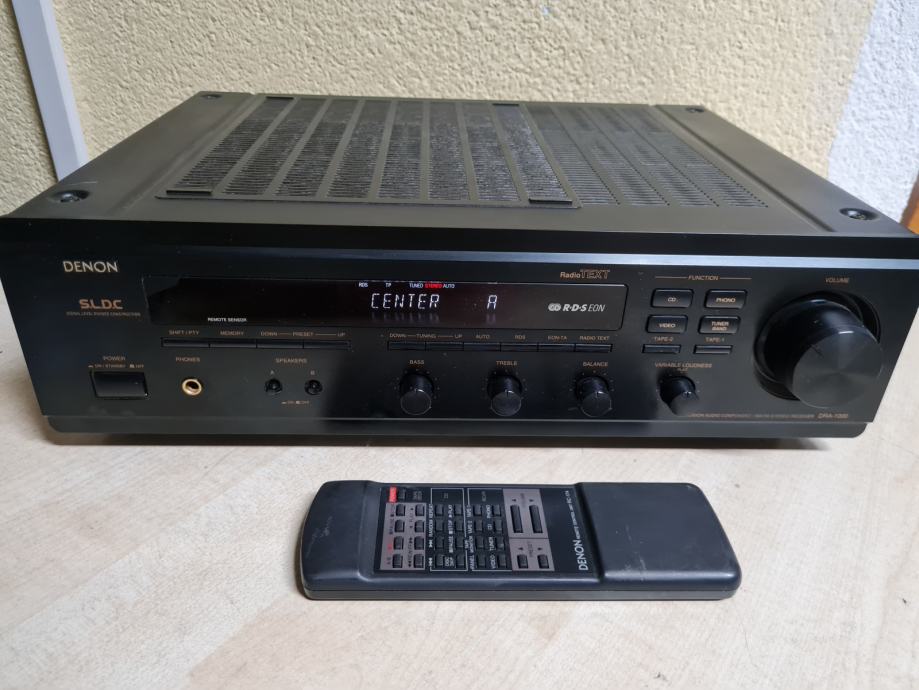 DENON DRA-1000, stereo receiver