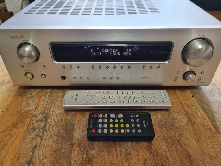 DENON DRA-700AE, 2.1 stereo receiver