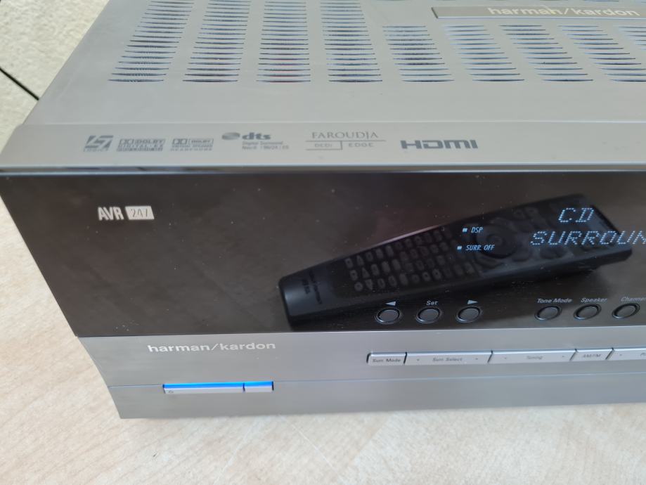 HARMAN/KARDON AVR 247, 7.1 RECEIVER,HDMI