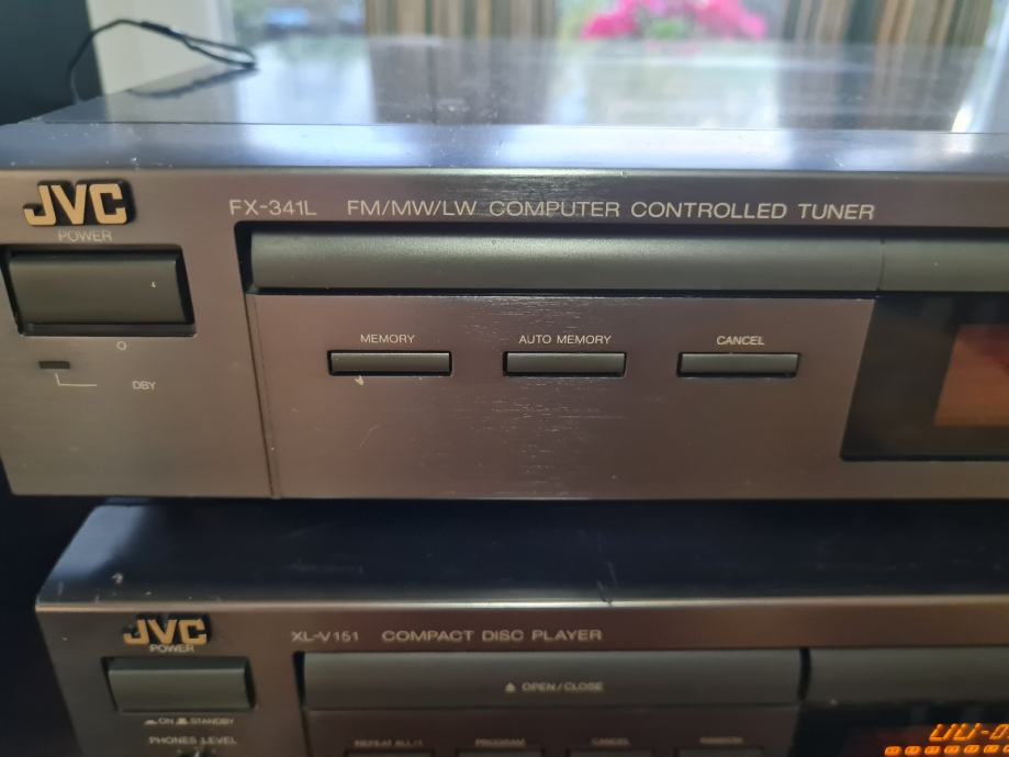 JVC AX437 ojačevalec + XLV151 CD + FX341L tuner