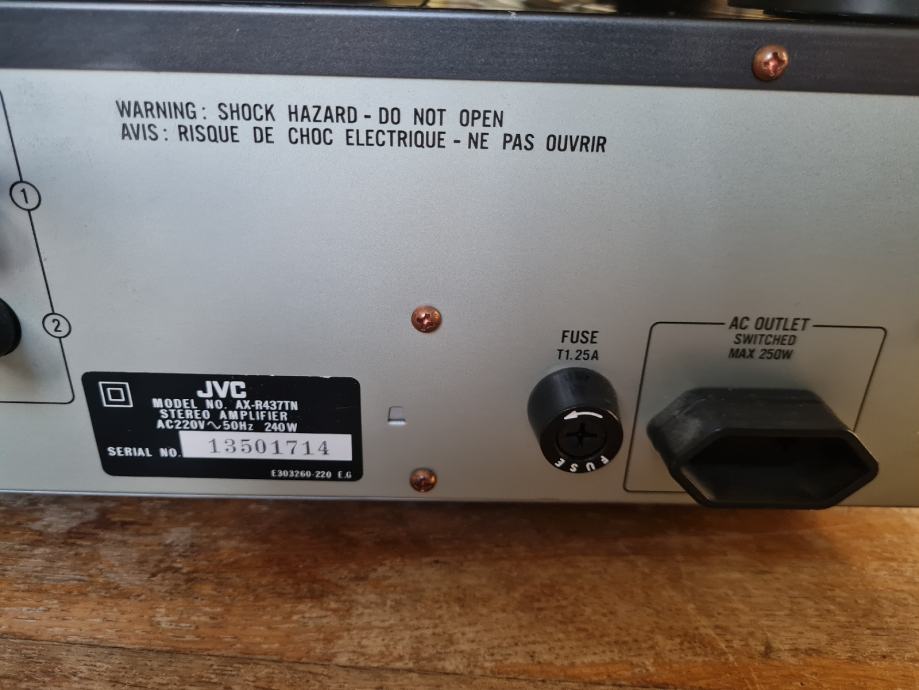 JVC AX437 ojačevalec + XLV151 CD + FX341L tuner