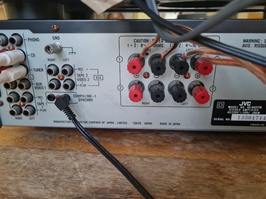 JVC AX437 ojačevalec + XLV151 CD + FX341L tuner