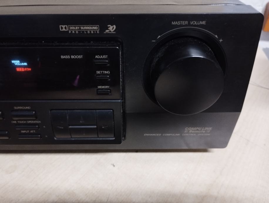 JVC RX588R, 5.1 receiver