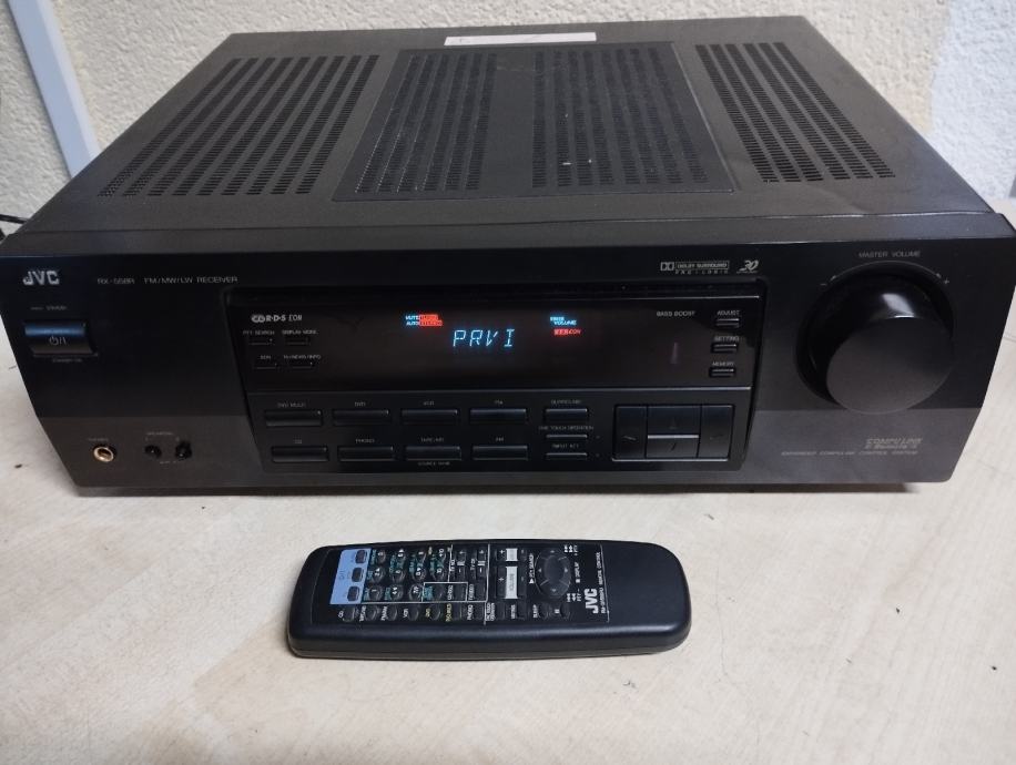 JVC RX588R, 5.1 receiver