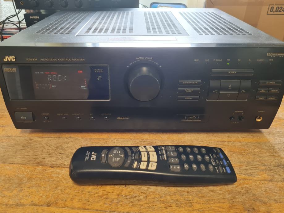 JVC RX630R, 5.1 / stereo receiver