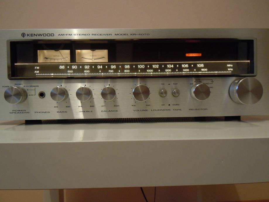 Kenwood KR-4070 vintage receiver