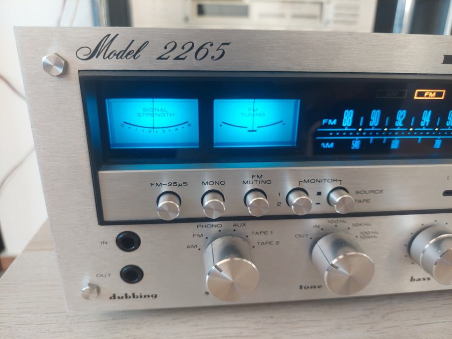 2265 Marantz 2265 vintage receiver RECAP in REFREŠ - REZERVIRANO
