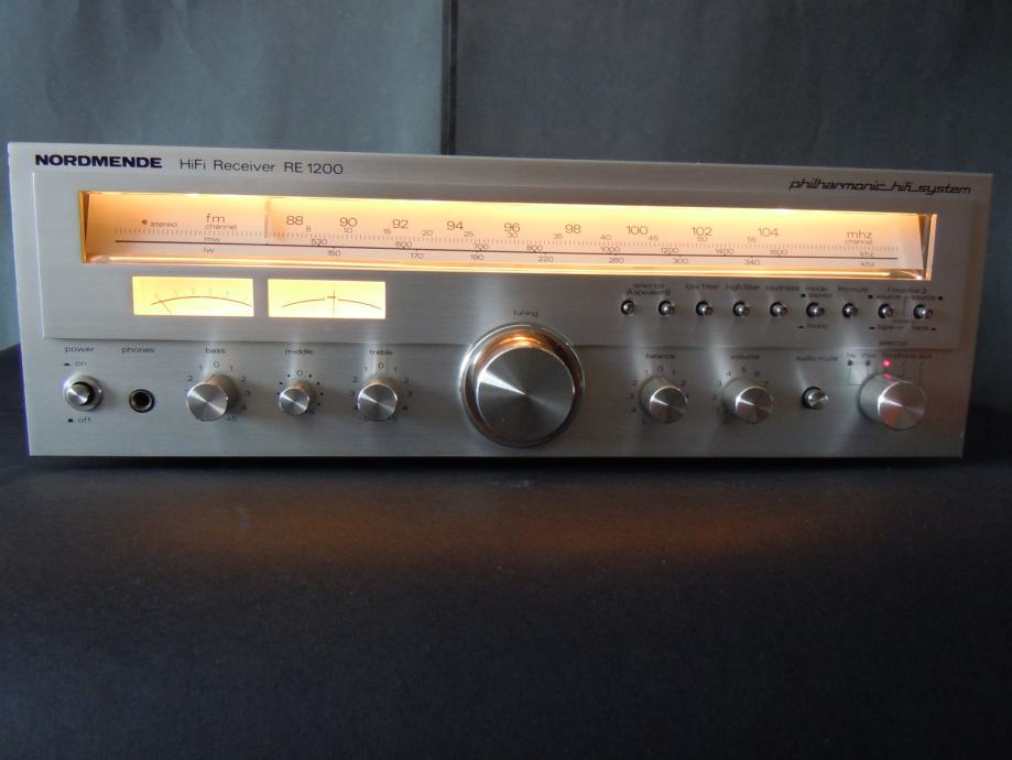 Nordmende RE-1200 vintage receiver