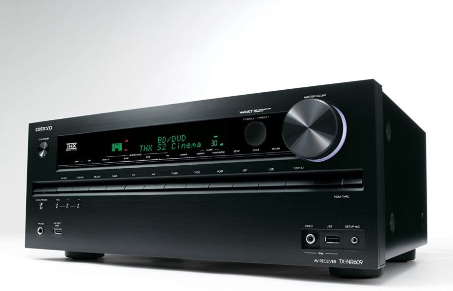 Onkyo Receiver TX NR609 7 2 Kanalni Network THX