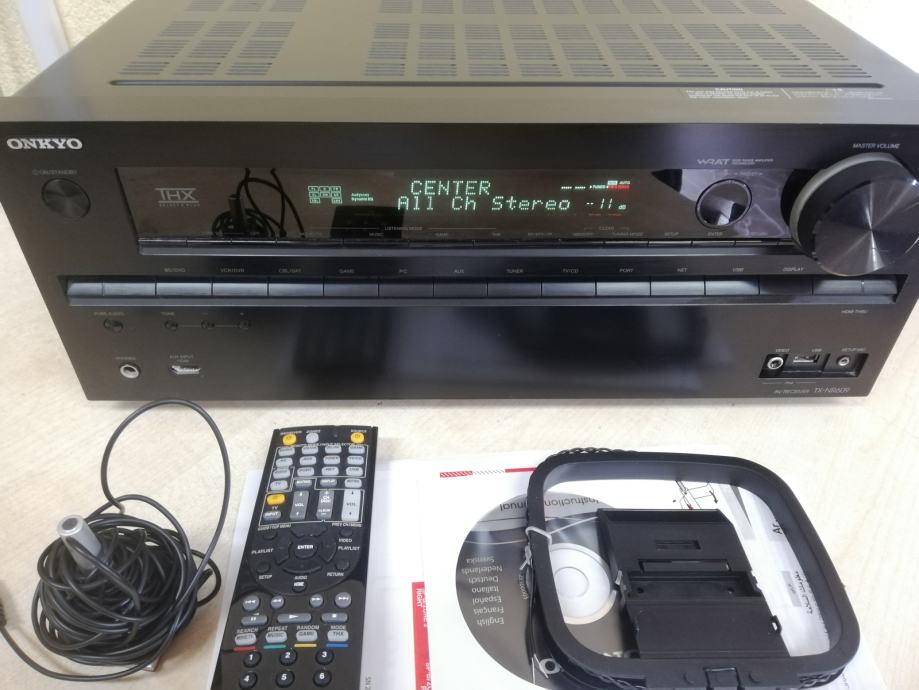Onkyo Av Receiver Tx Nr609