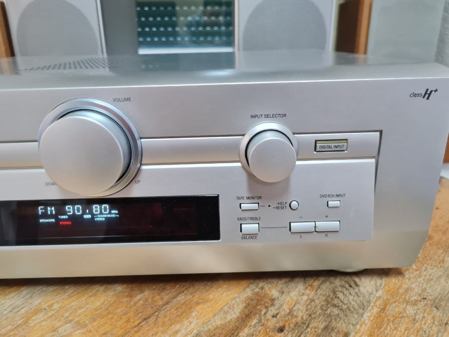 PANASONIC SAHE70, 5.1 RECEIVER