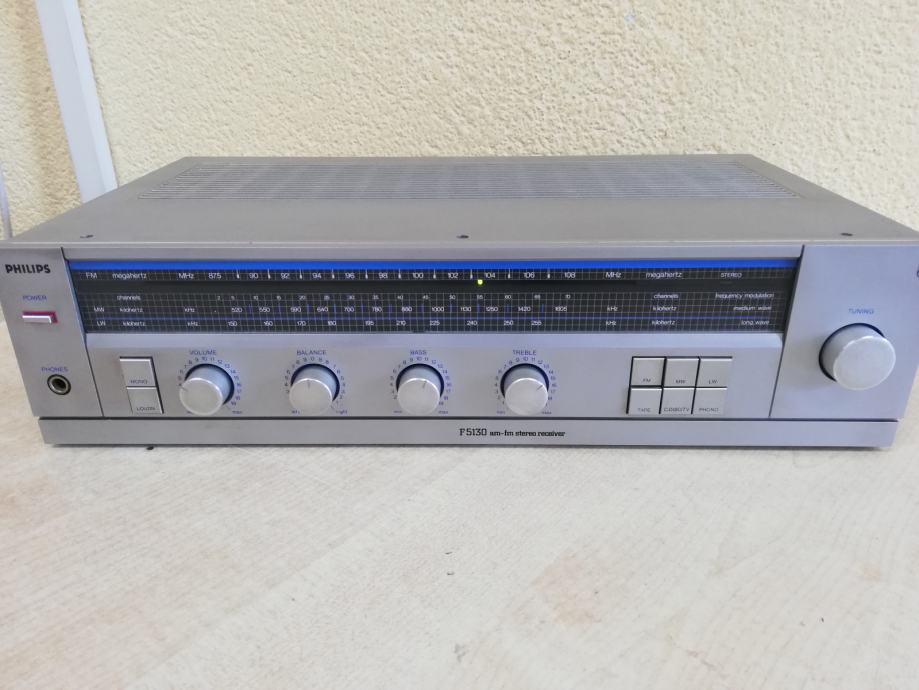 PHILIPS F5130, receiver, VINTAGE