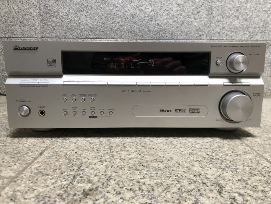 Pioneer receiver VSX-416 + Zvočniki 5.1