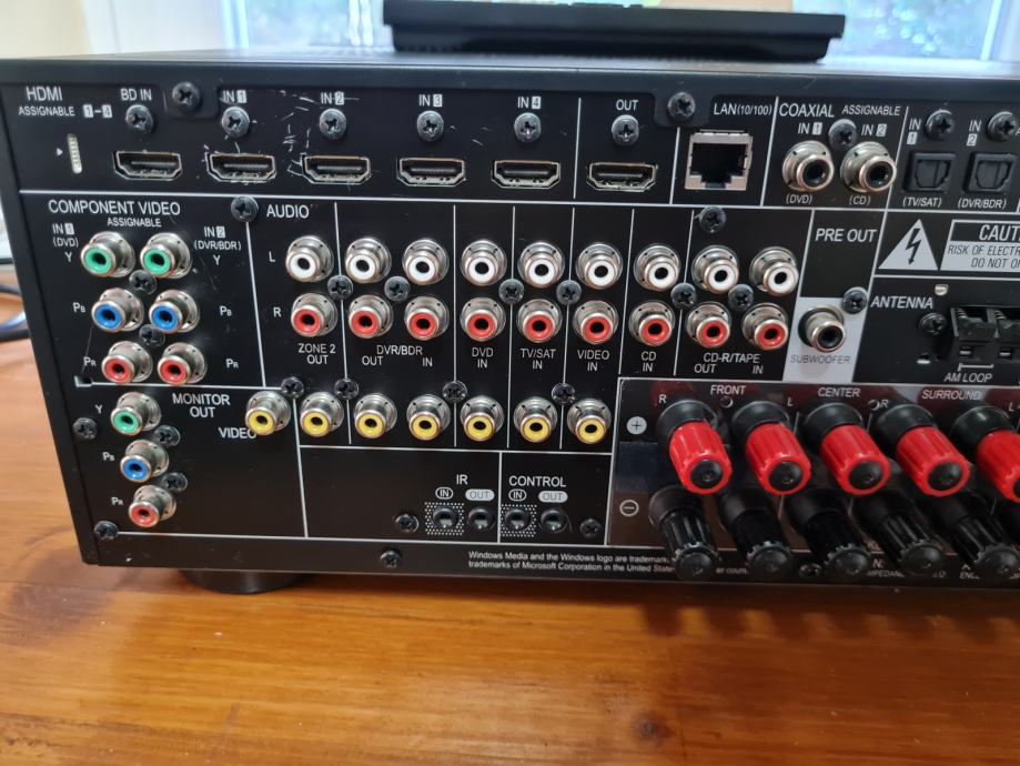 PIONEER VSX1025, 7.1 AV RECEIVER, HDMI, USB