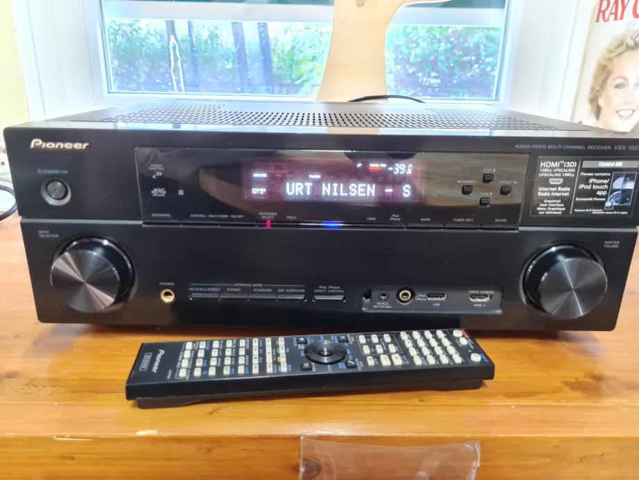 PIONEER VSX1025, 7.1 AV RECEIVER, HDMI, USB