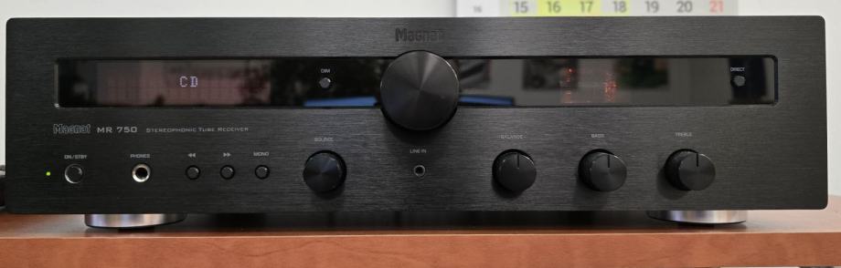 Receiver Magnat MR-750 (stereophonic tube receiver)