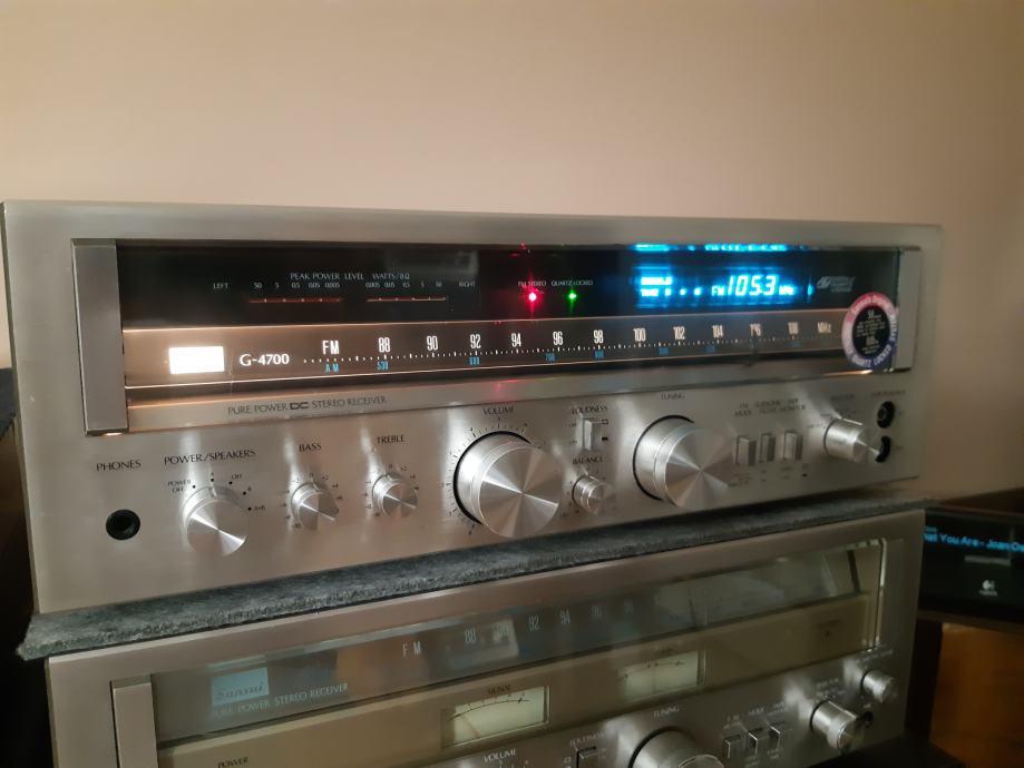 Sansui R4700 Reverb Receiver SANSUI G 4700 PRODANO