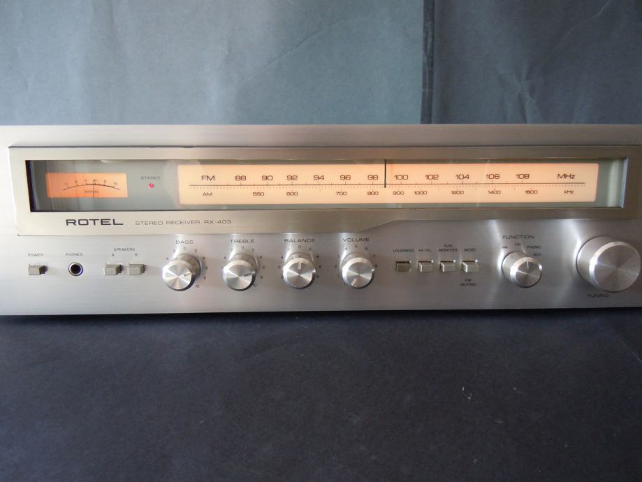 Rotel vintage receiver RX-403