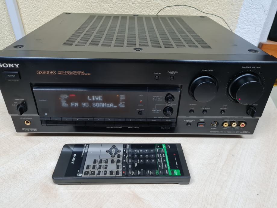 SONY GX900ES, 5.1 RECEIVER