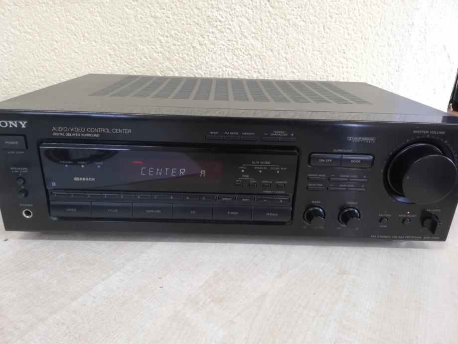 SONY STR-D565 Stereo / Dolby Surround RECEIVER