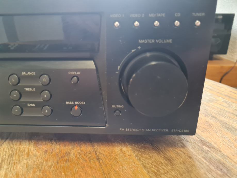 Str De185 SONY STR-DE185, stereo receiver