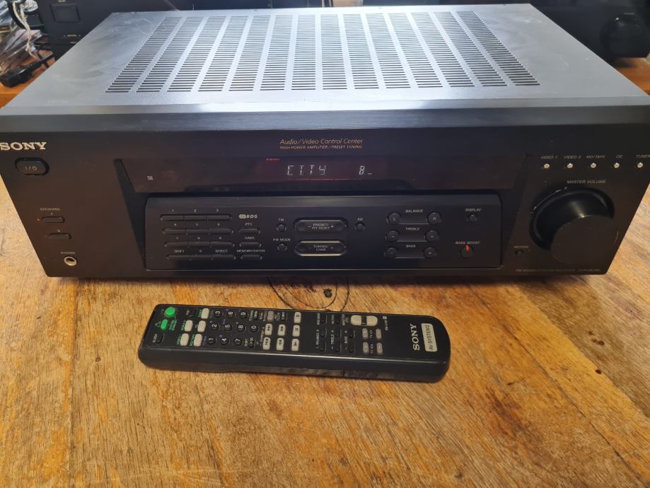 SONY STRDE185, stereo receiver