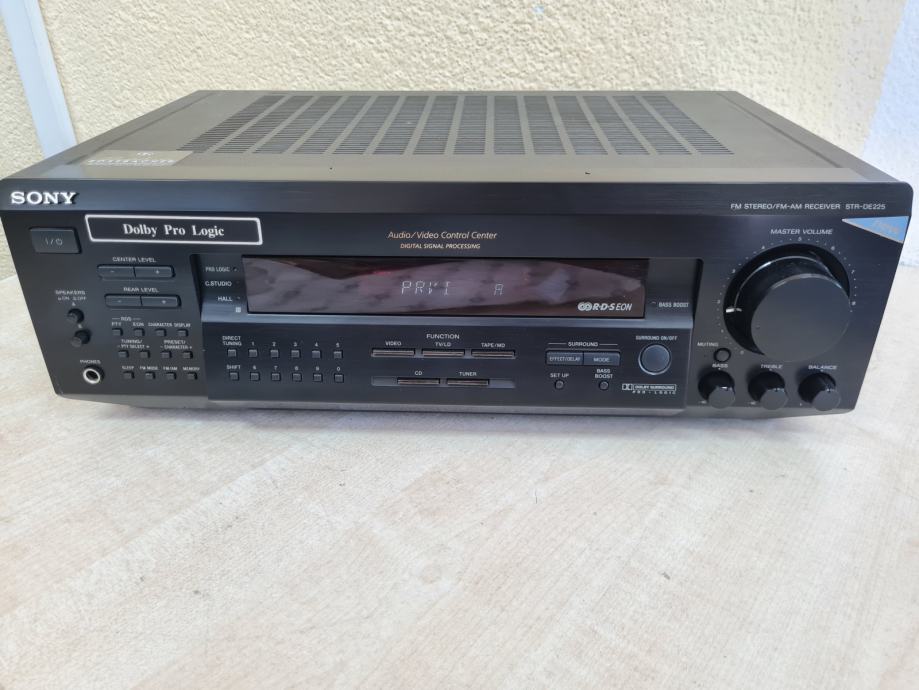 SONY STR-DE225, stereo/surround receiver