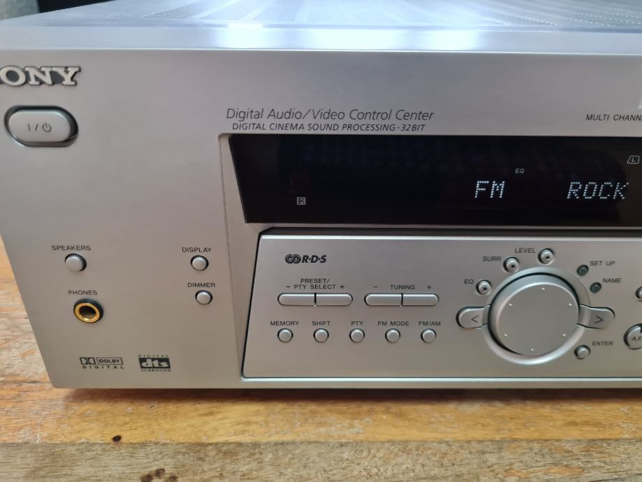 SONY STRDE875, 5.1 RECEIVER