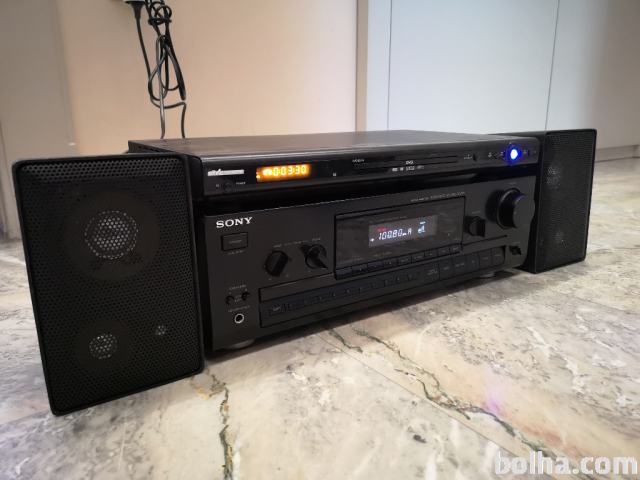SONY STR-GX290 receiver z zvocniki in cd playerjem