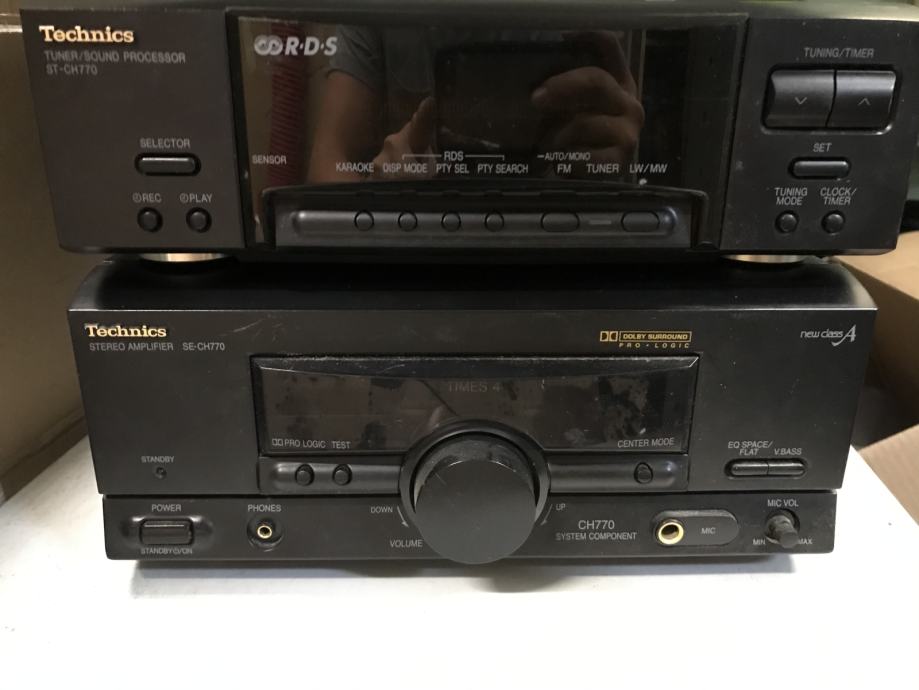 Technics se-ch770 + st-ch770