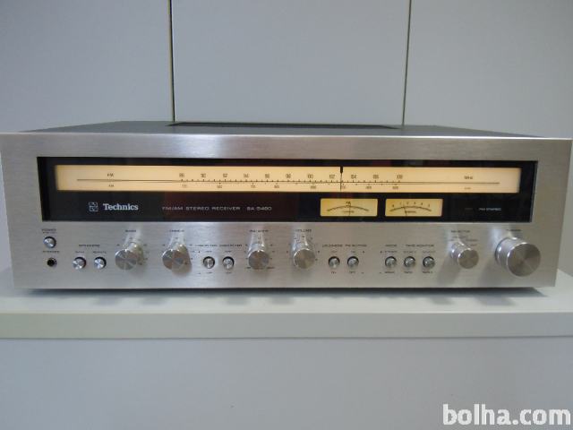 Technics vintage receiver SA-5460