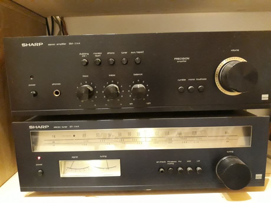 Notice SHARP ST-1144H/HB - chaîne hifi Trouver une solution à Notice SHARP ST-1144H/HB - chaîne hifi Trouver une solution à