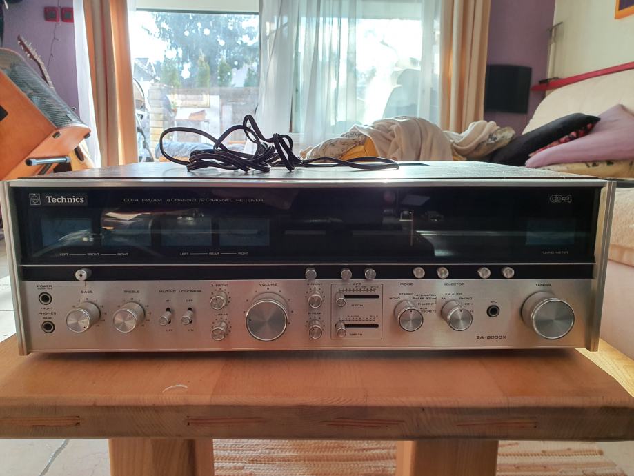 Vintage monster receiver Technics SA-8000x - high end - mint stanje