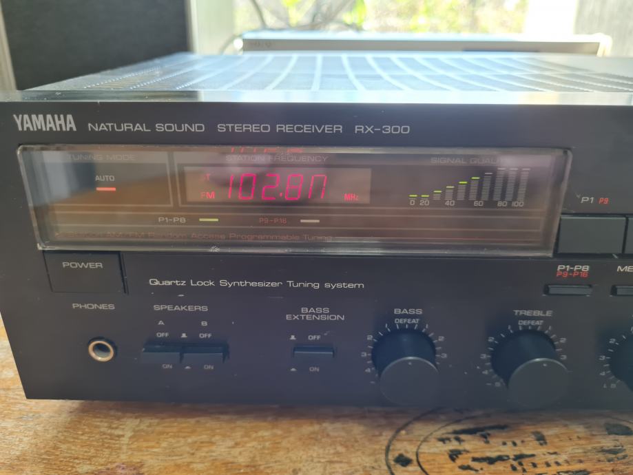 Yamaha Rx300 YAMAHA RX-300, stereo receiver