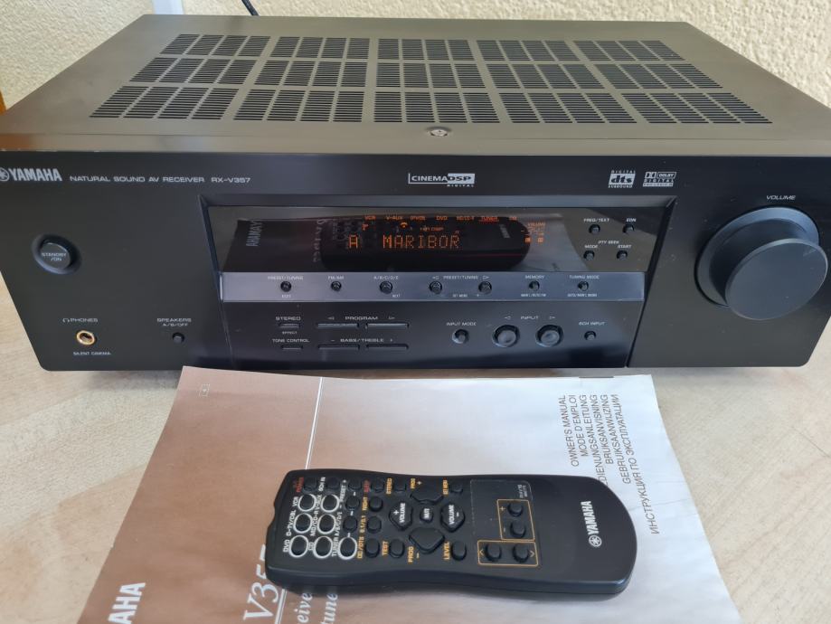 YAMAHA RXV357, 5.1 AV RECEIVER