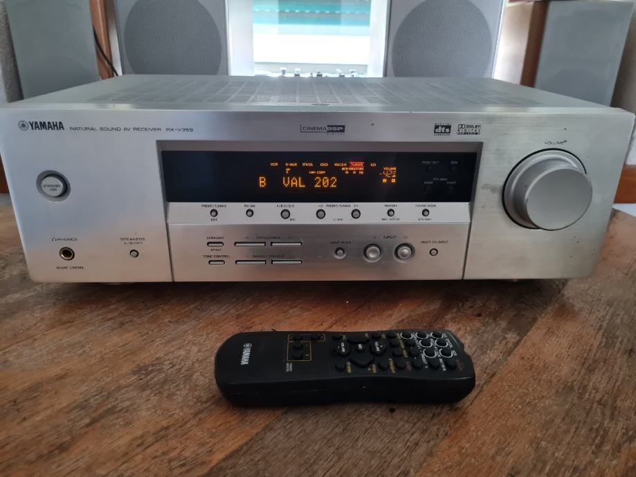 YAMAHA RX-V359, 5.1 RECEIVER