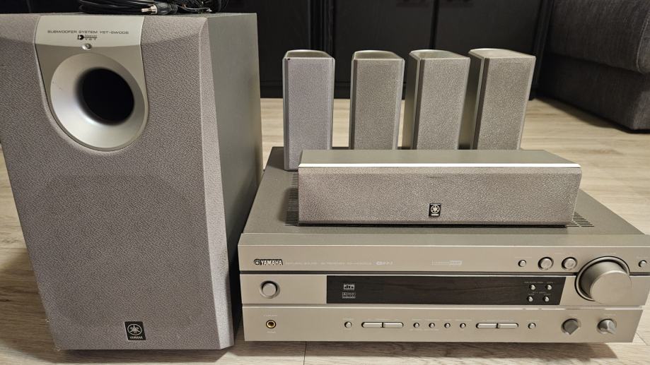 Yamaha RX-V6A Noir + KEF T205 - Ensemble home cinéma - | Muséericorde