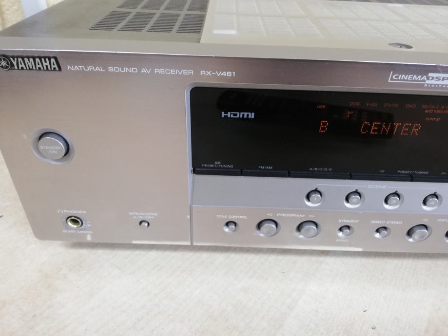 YAMAHA RXV461, 5.1 RECEIVER, HDMI