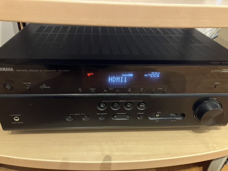 Yamaha RX-V477 5.1-channel home theater receiver