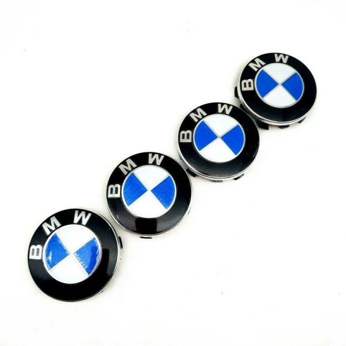 Pokrovčki za platišča BMW, 56 mm