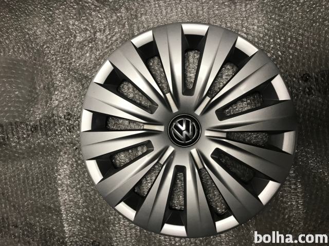 VW, Škoda original okrasni pokrovi 15 col
