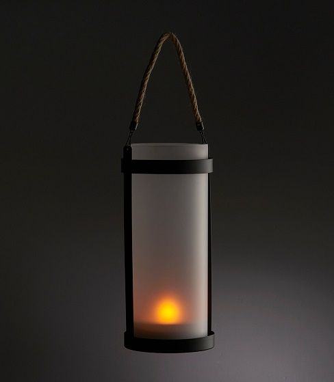 Steklena Lanterna LED Living Light L WeCamp