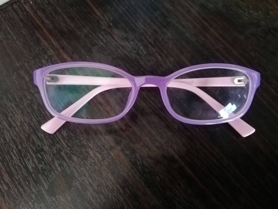 Korekcijska očala za deklice