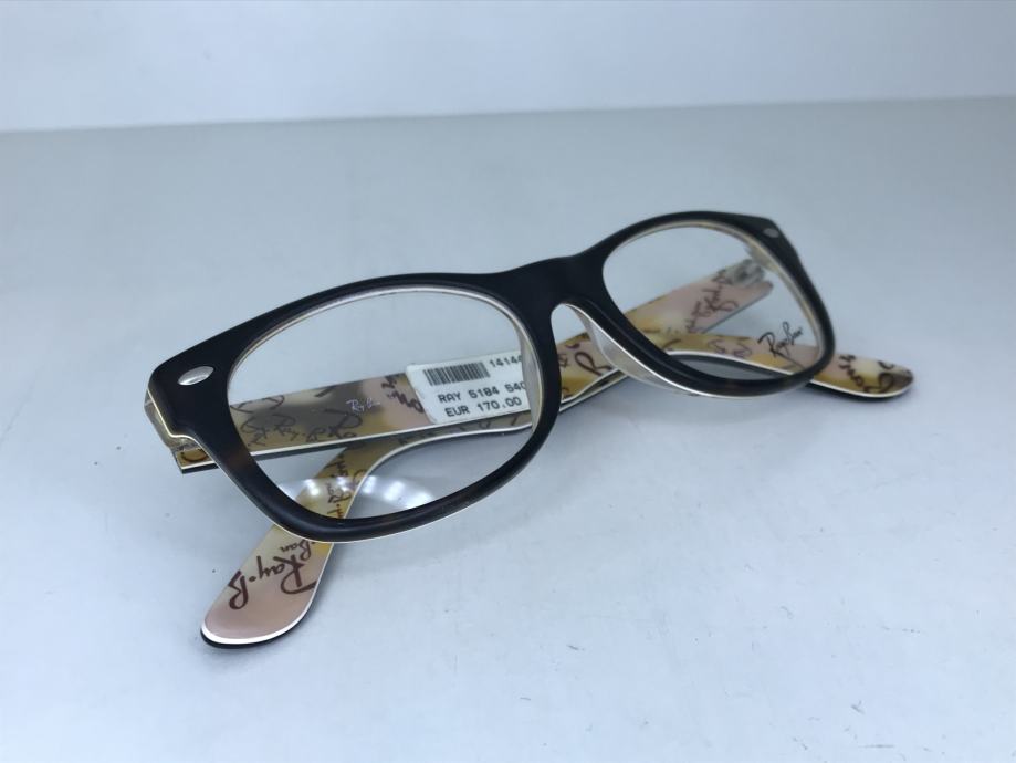 Korekcijska očala Ray-Ban RX 5184 5409 (ženska, nova)